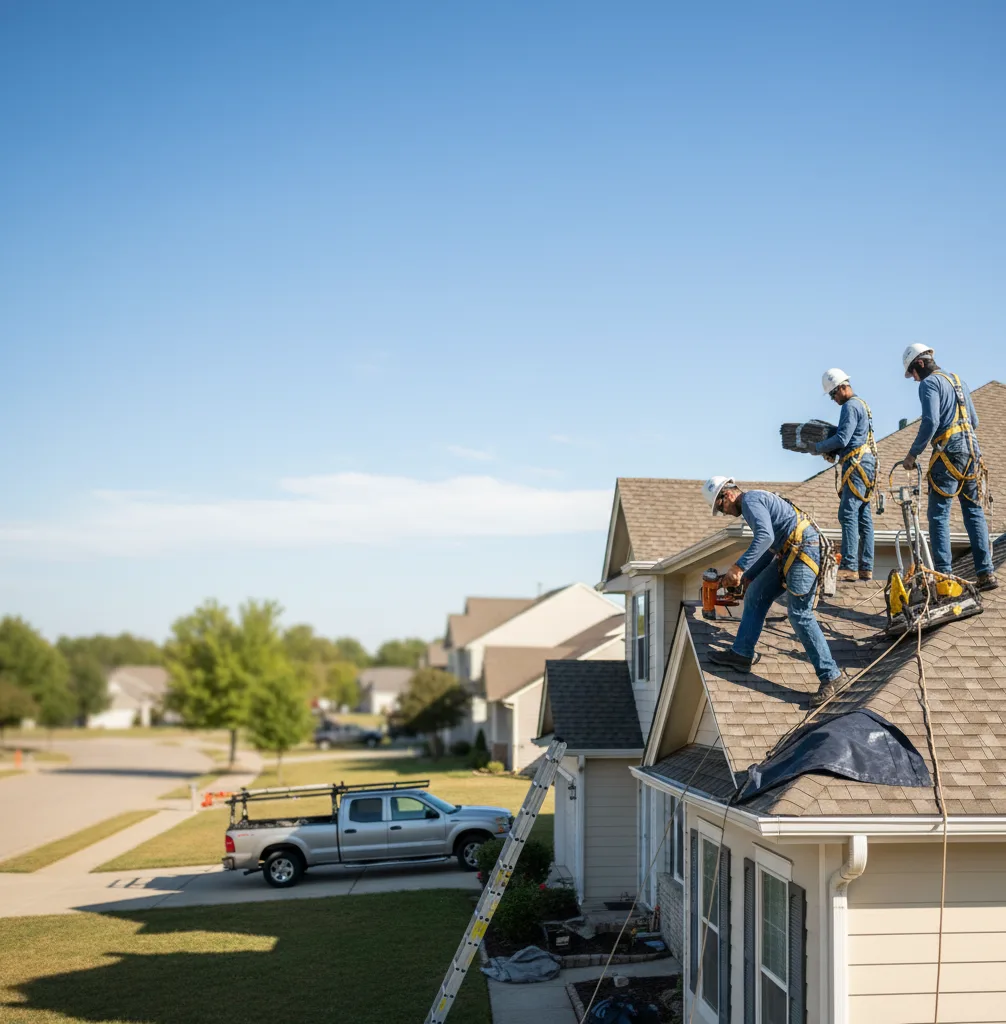 Roof Repair in Conover